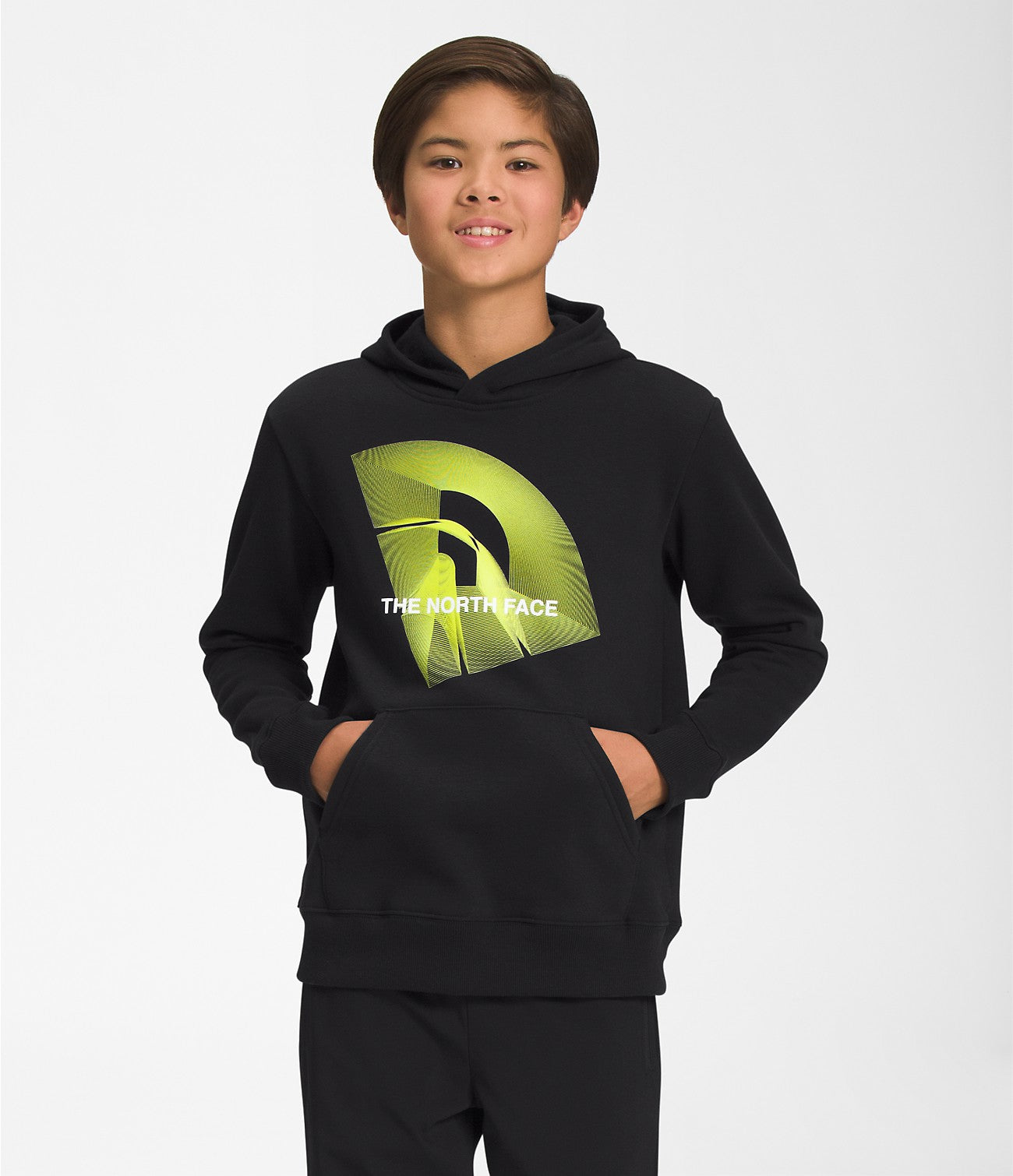Boys' Camp Fleece Pullover Hoodie - Cozy Winter Wear for Outdoor Activities & Casual Style | NF0A82SW
