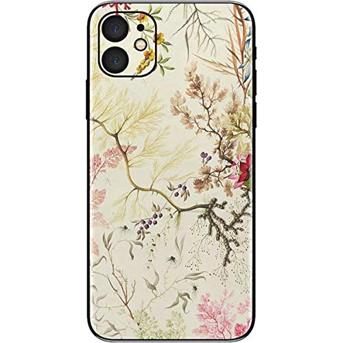 Skinit Custom Decal Skin for iPhone 11 | Bridgeman Art Seaweed on Silk Paper Design | Protective Phone Cover for Everyday Use & Travel