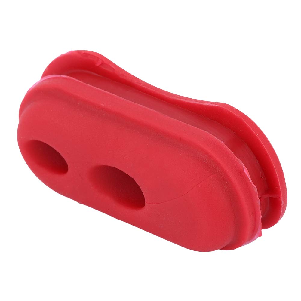 Xiaomi M365 Electric Scooter Charging Port Cover - 4PCs Dustproof Rubber Silicone Plug Replacement Accessories for Xiaomi M365 Pro/1S - Perfect for Outdoor Riding and Daily Commuting Protection