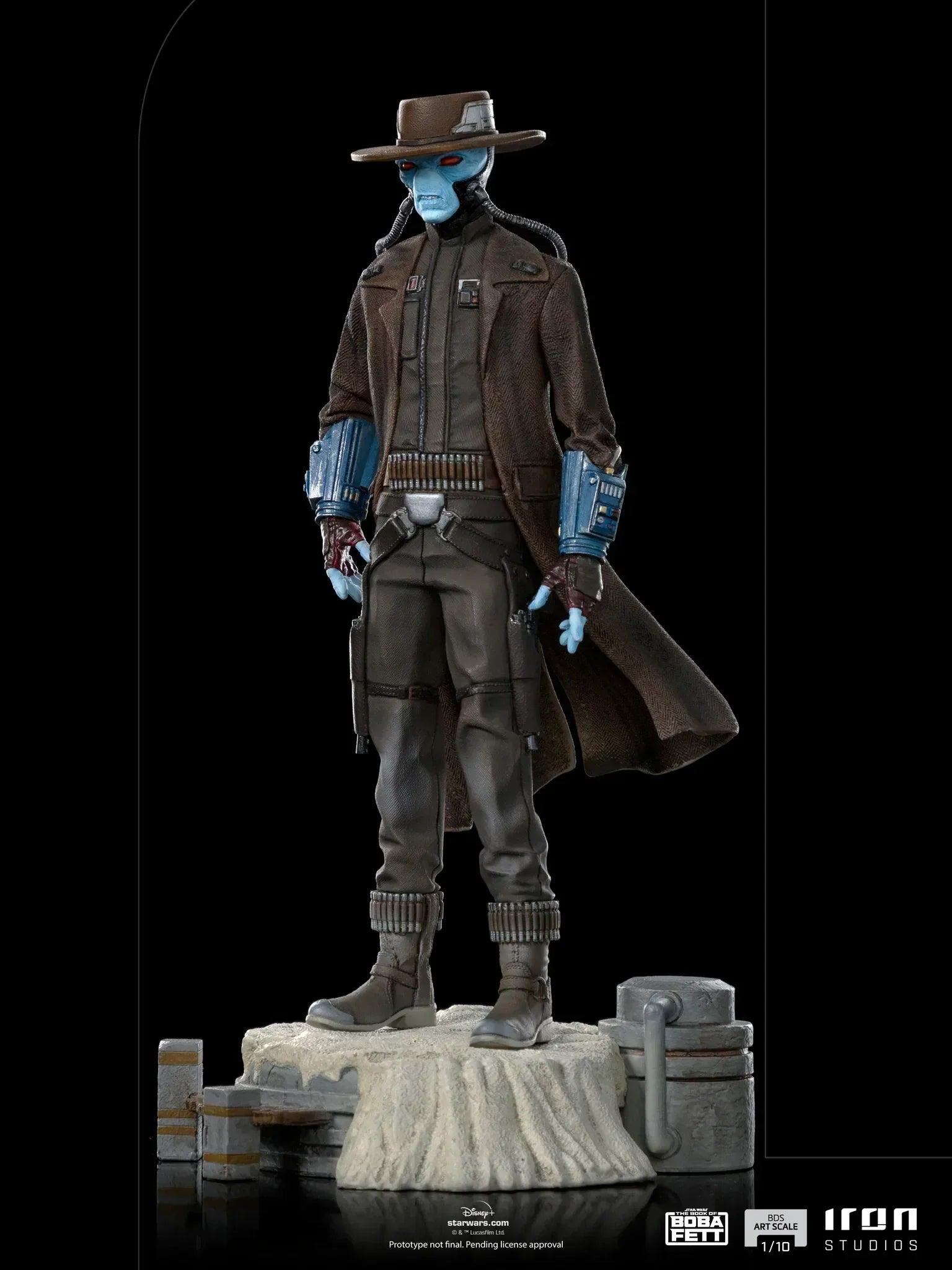 Iron Studios Star Wars: The Book of Boba Fett Cad Bane BDS Art Scale 1/10 Statue – Premium Collectible for Display & Star Wars Fans