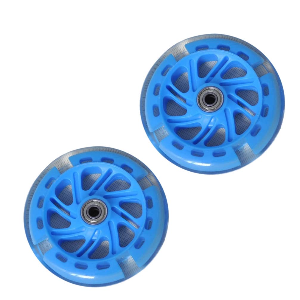 2 Pack Kids Bike Training Wheels - Sturdy Replacement Flash Wheels for Children's Bicycles | Perfect for Learning to Ride & Balance Training