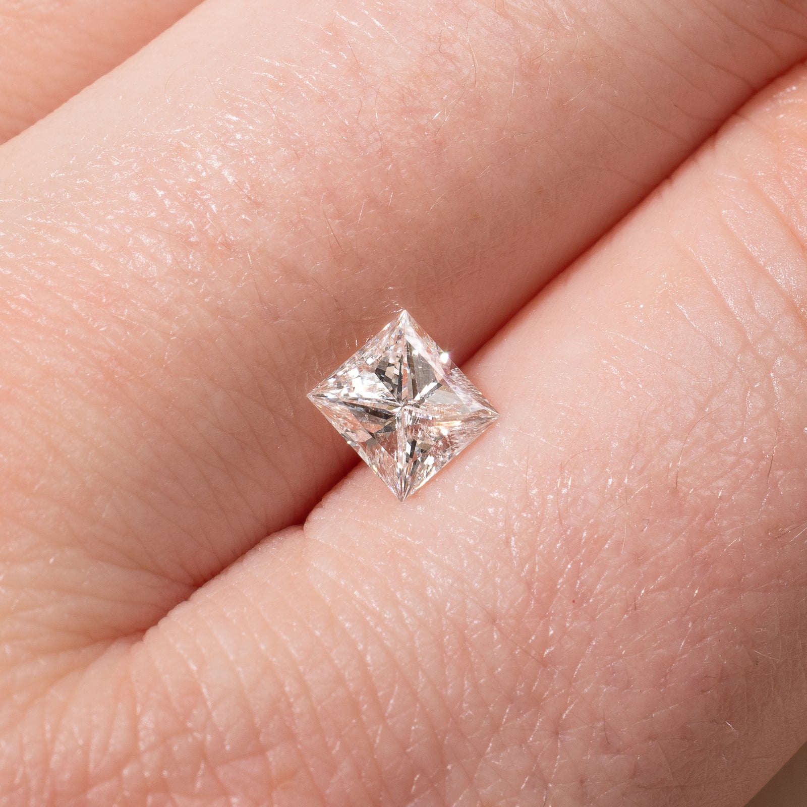 0.82ct Princess Cut Loose Diamond - G/H Color I2 Clarity | Certified Natural Diamond for Engagement Rings & Fine Jewelry