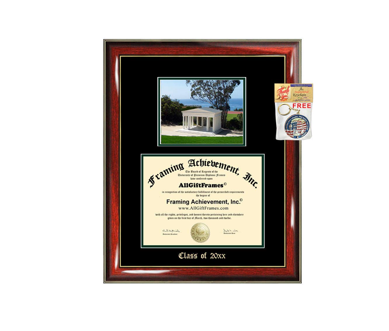 PLNU Graduation Diploma Frame - Big Point Loma Nazarene University Degree Display Case with Embossed Engraving - Perfect Gift for Bachelor, Masters, MBA, PhD & Doctorate Graduates - Ideal for Office, Study Room or Home Decor