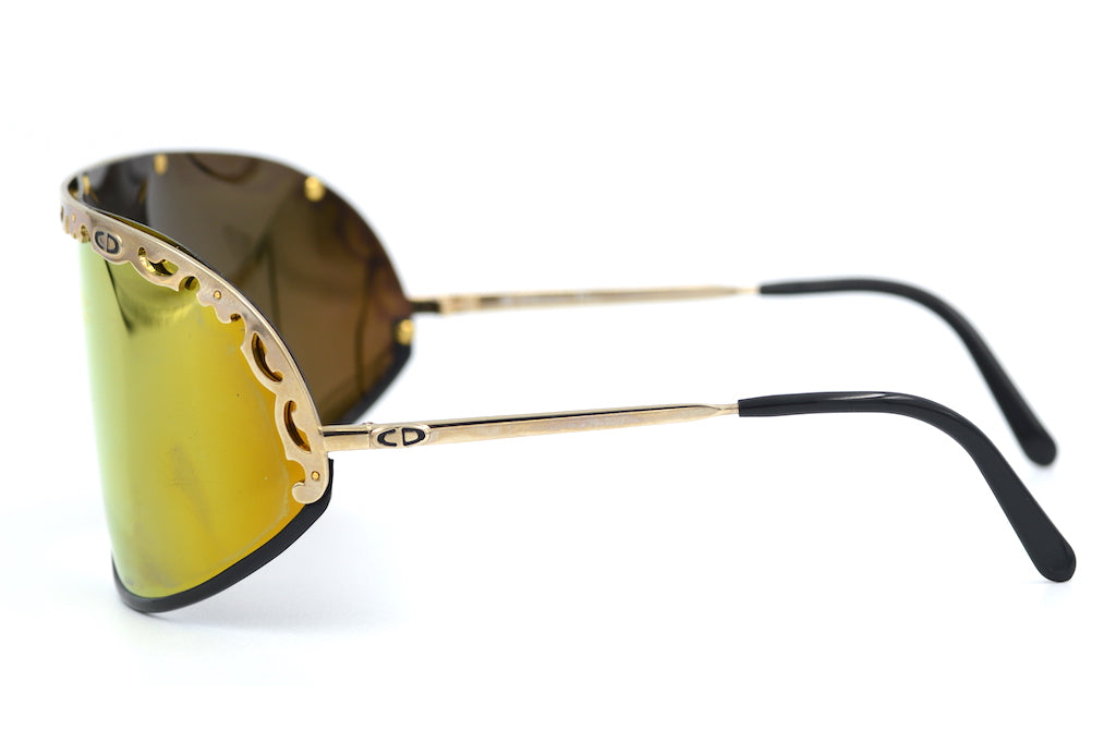 Christian Dior 2501 Sunglasses 44mm - Luxury Designer Shades for Women & Men | Perfect for Outdoor Activities, Beach, Driving & Fashion Accessories