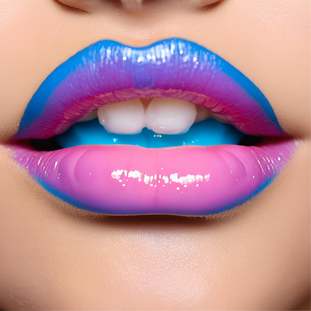 Blue Raspberry Lip Balm - Unsweetened Flavor for Dry Lips | Hydrating & Moisturizing Lip Care for All-Day Comfort