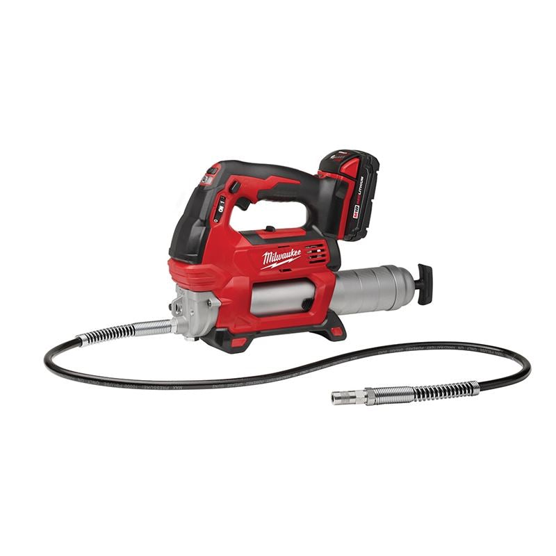 18V Cordless Grease Gun Kit with 2 Batteries - 22CT M18 2-Speed Lithium-Ion Grease Gun (2646) - Perfect for Automotive, Industrial & Heavy Equipment Maintenance