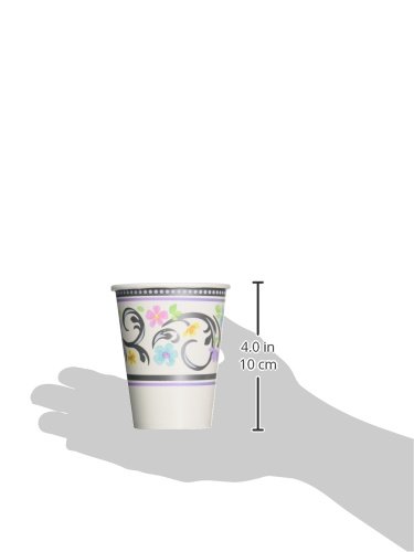 Amscan Blessed Day Party Supplies - 9oz Multicolor Disposable Cups for Celebrations, Birthdays, and Special Events