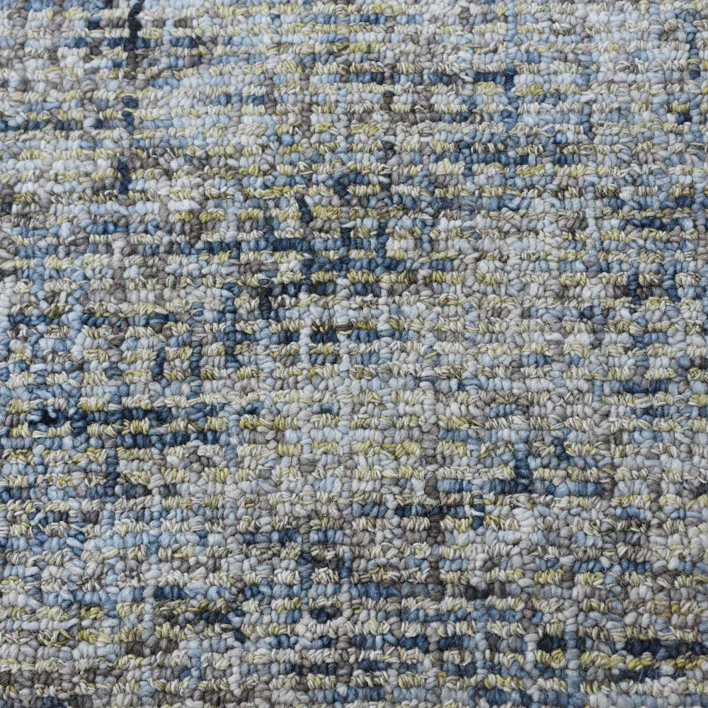 Pulse Hand Tufted Rug - Soft Modern Area Rug for Living Room, Bedroom, Office - Non-Slip Comfortable Home Decor