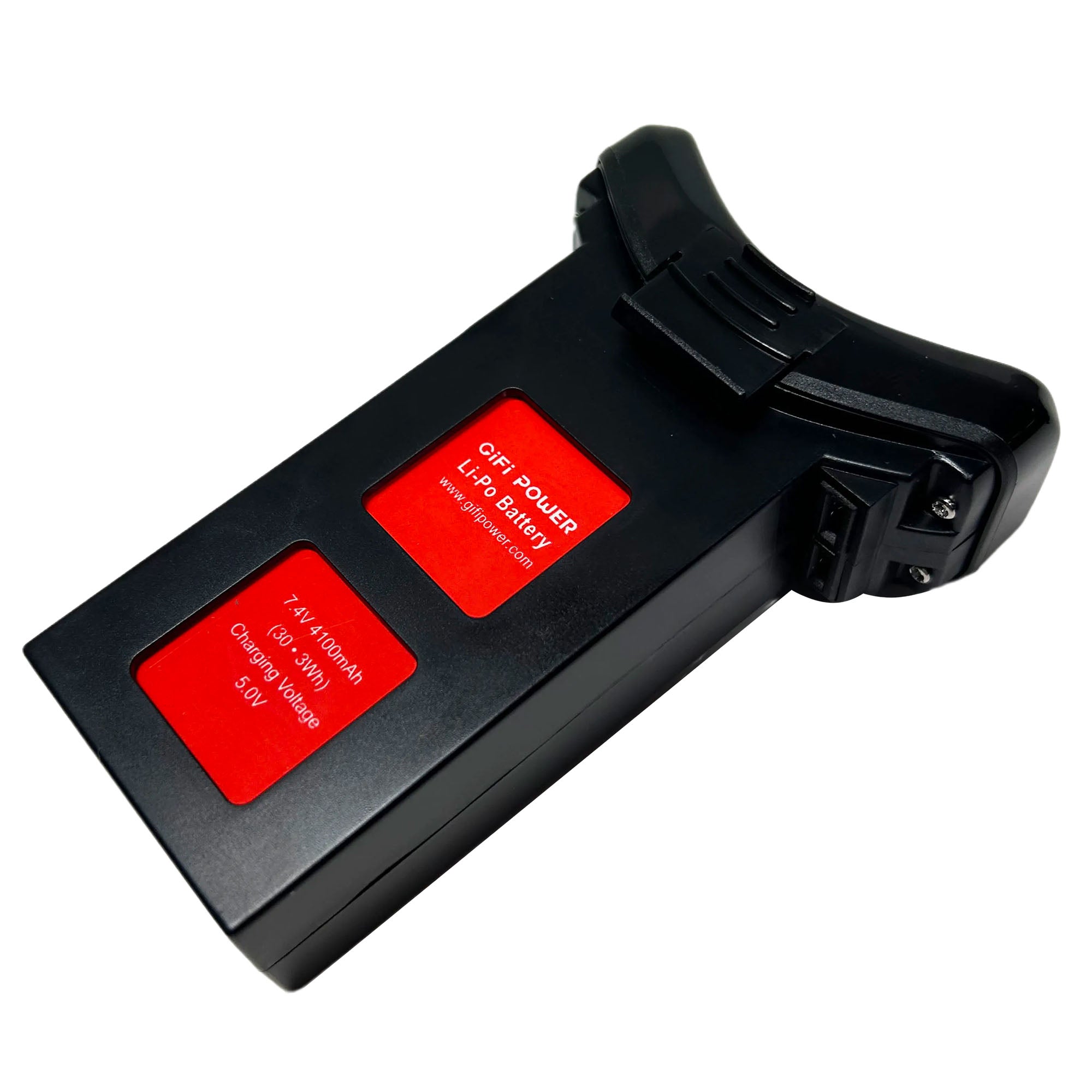 MaximalPower 7.4V 4100mAh LiPo Replacement Battery for Holy Stone HS100 SJR/C S70W RC Drone Quadcopter - Perfect for Aerial Photography & Long Flight Time