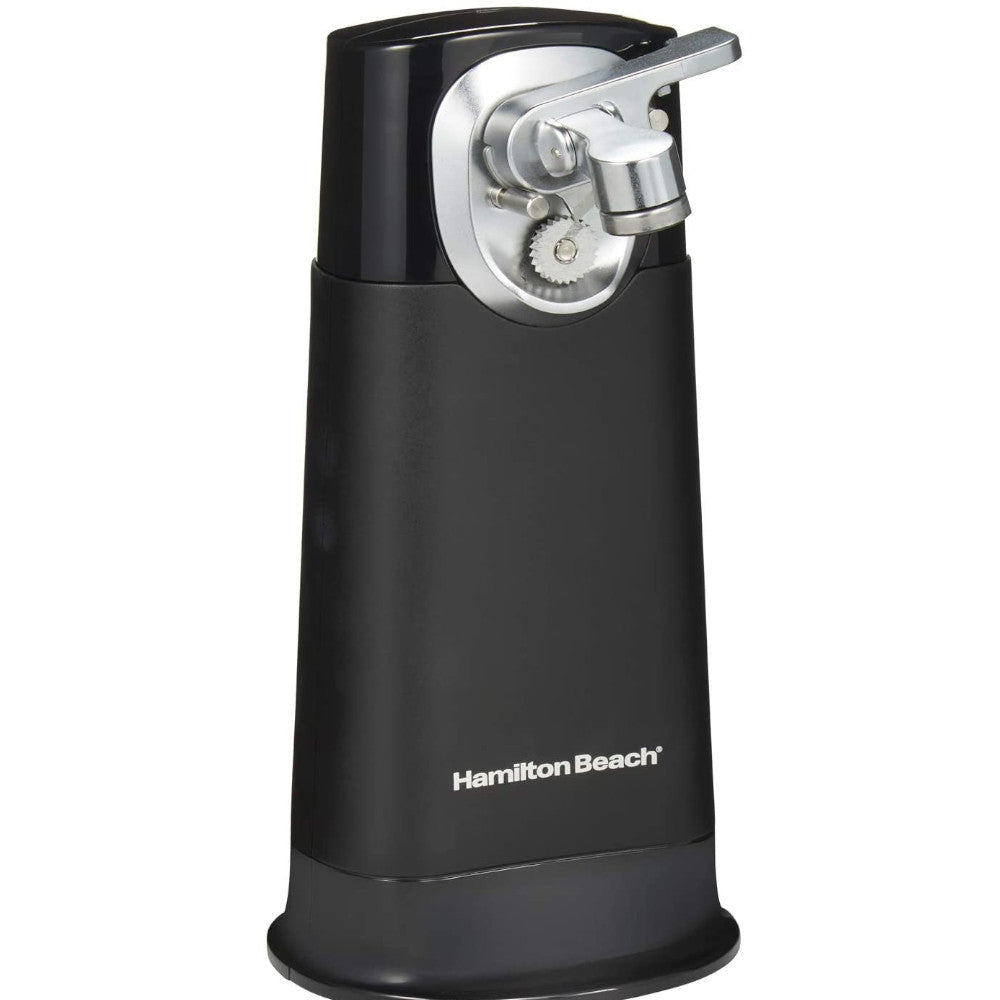 Hamilton Beach FlexCut 2-in-1 Cordless Rechargeable Electric Can Opener (Model 76611) - Hands-Free Operation for Kitchen, Camping & Emergency Use