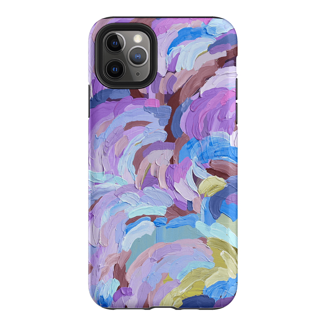 Miss Muffet Cute Cartoon Spider Design Shockproof Phone Case for iPhone 15/14/13/12 Pro Max - Perfect for Kids, Teens & Nursery Rhyme Lovers (School, Travel, Everyday Use)