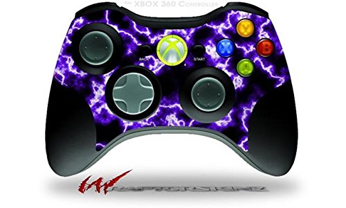 Purple XBOX 360 Controller Vinyl Skin - WraptorSkinz Decal for Gaming Protection