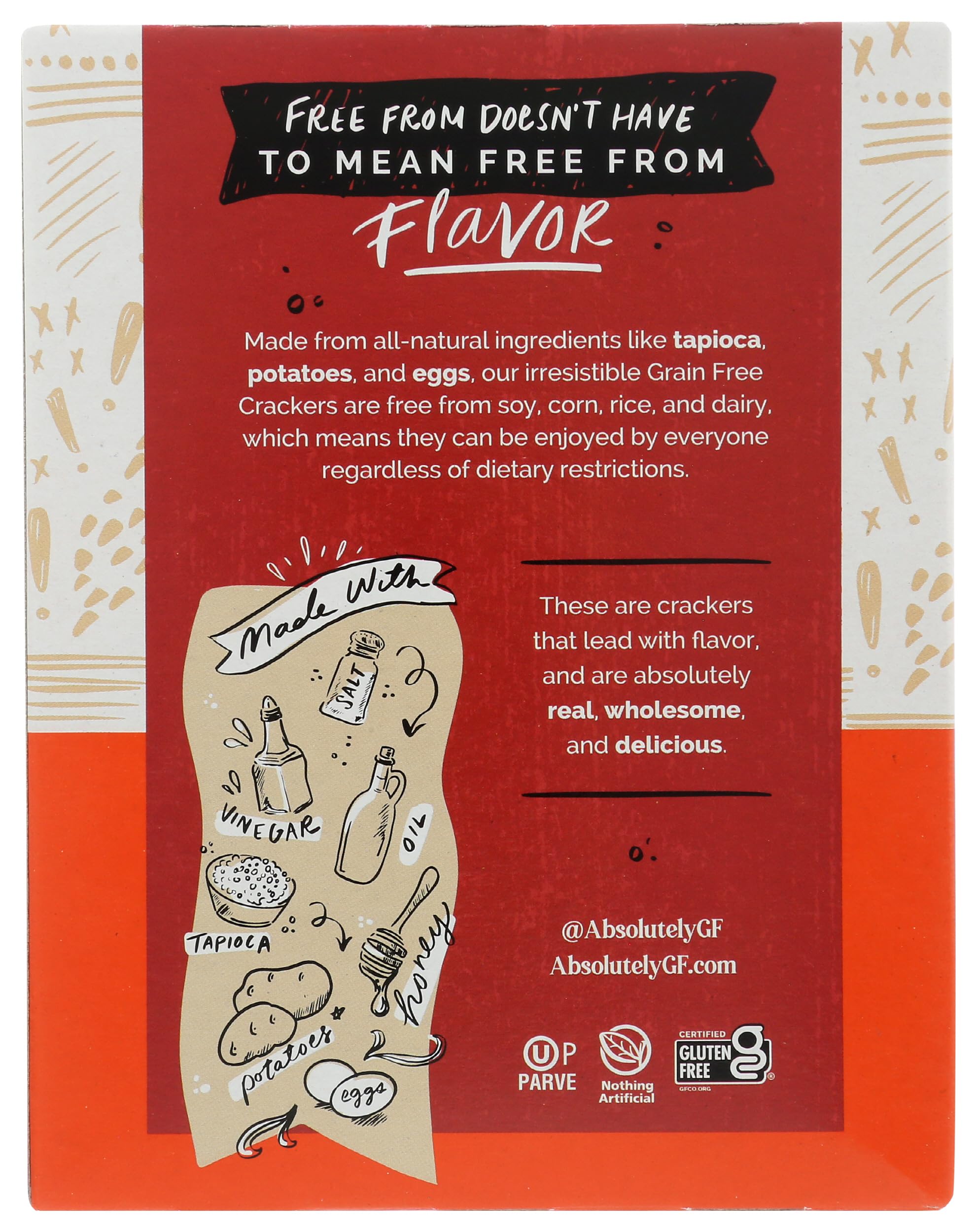 Absolutely Gluten Free Flatbread, Original Flavor, 5.29-Ounce (Pack of 6) - Perfect for Sandwiches, Wraps & Healthy Snacks - Celiac Friendly & Vegan Certified