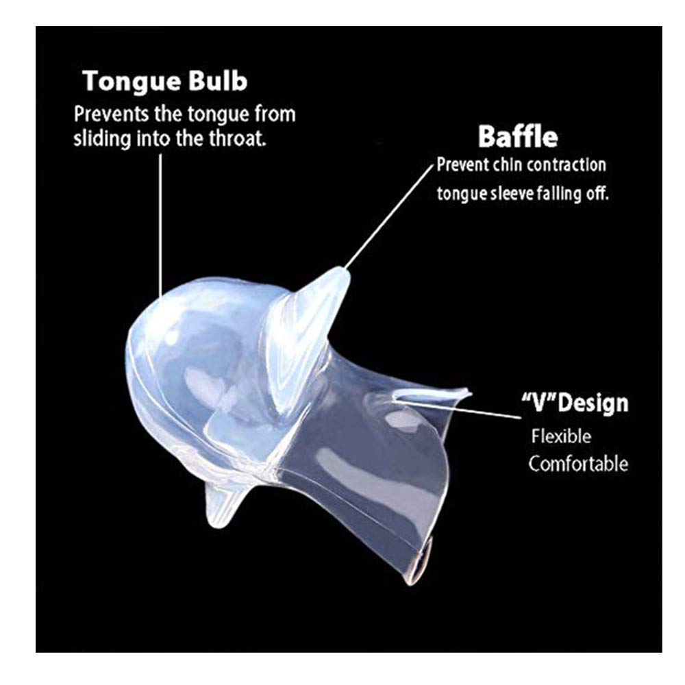 Anti Snore Mouthpiece - Stop Snoring Device with Tongue & Groove Design, Comfortable Teeth Guard for Better Sleep | Perfect for Travel, Camping & Nighttime Use
