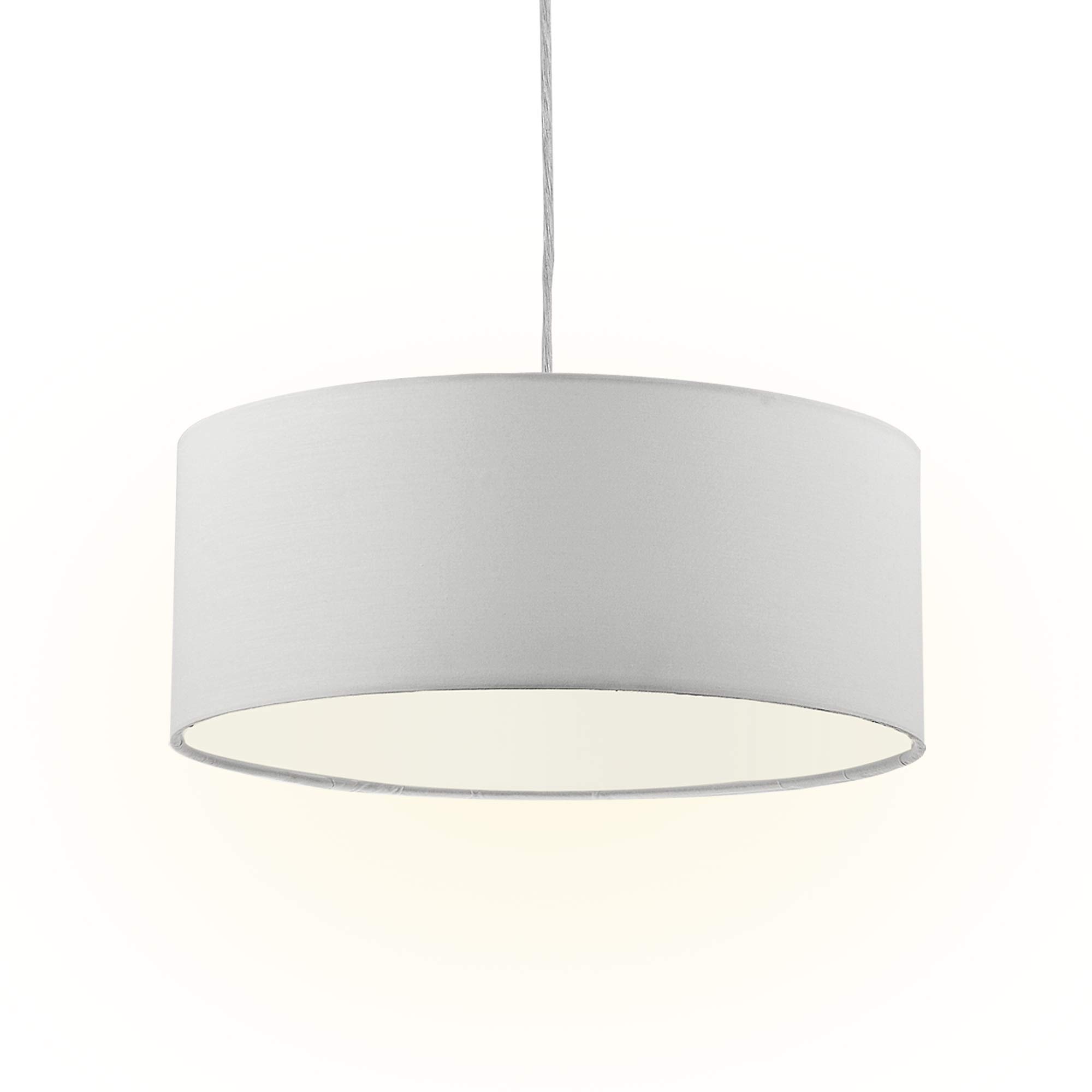 Modern Fabric Pendant Light - 15