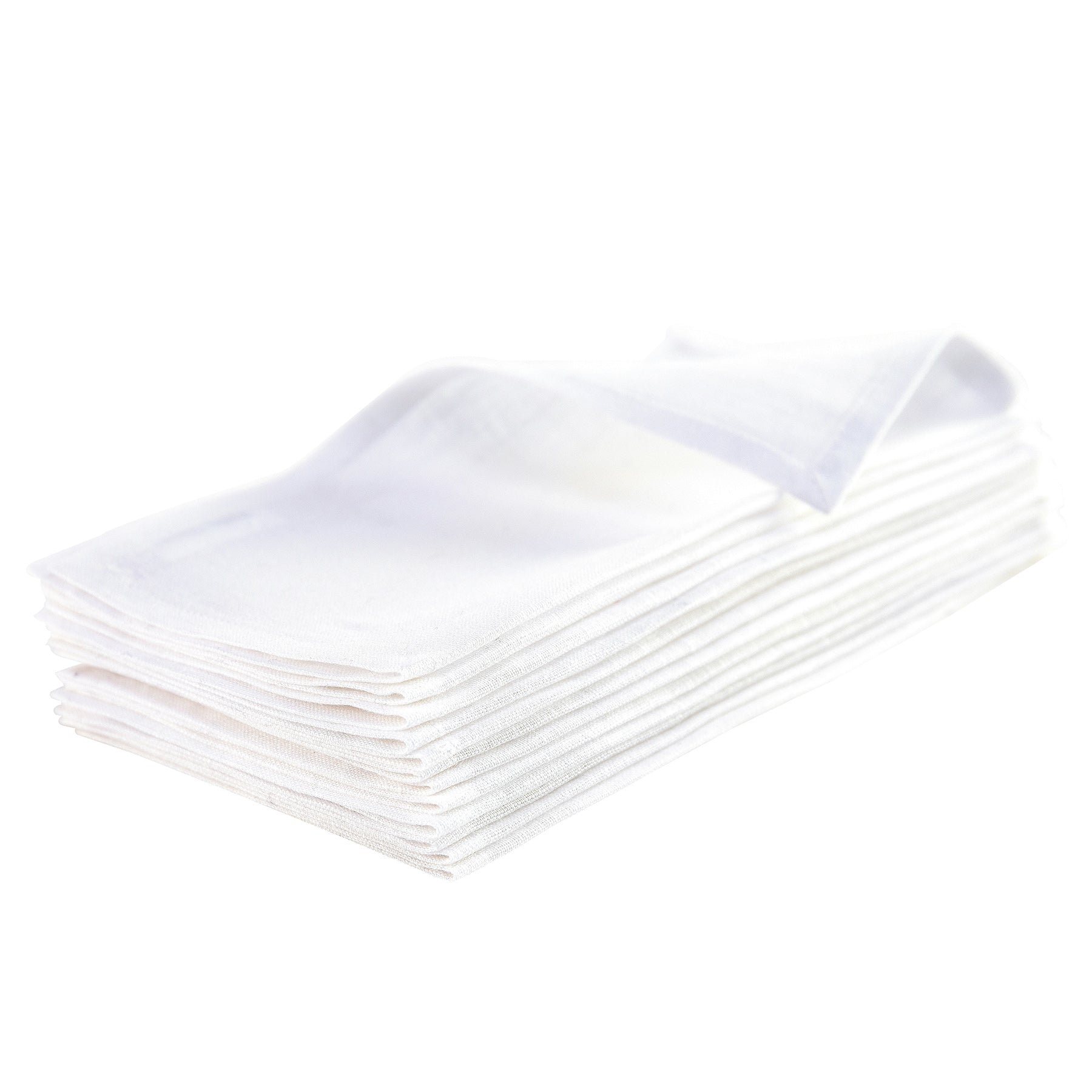 Premium Fete Cocktail Napkins - Set of 12 Elegant Party Napkins for Weddings, Bridal Showers & Special Events
