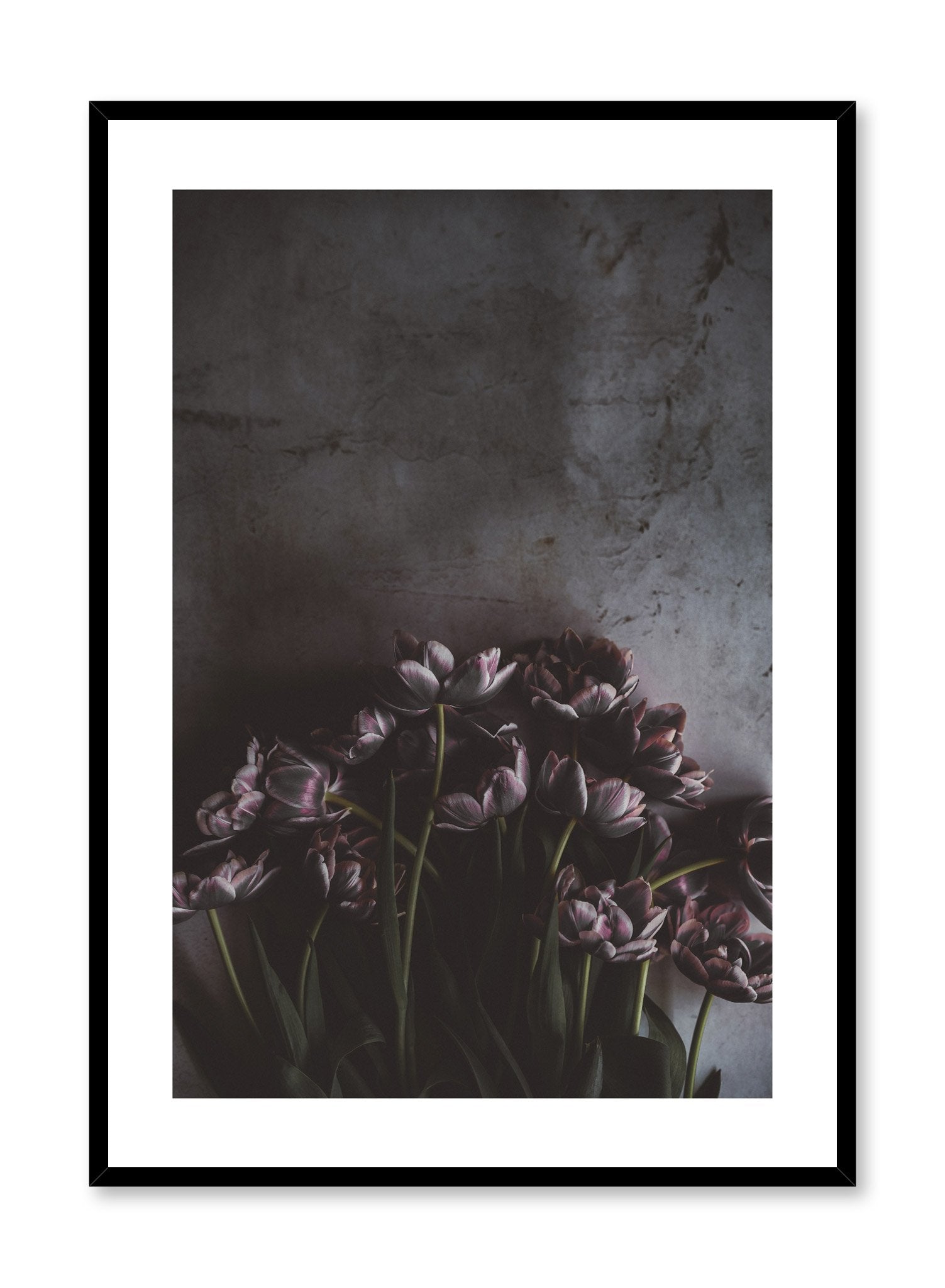 Purple Symphony Art Poster - Elegant Wall Decor for Living Room, Bedroom & Office - Perfect for Home & Office Aesthetics