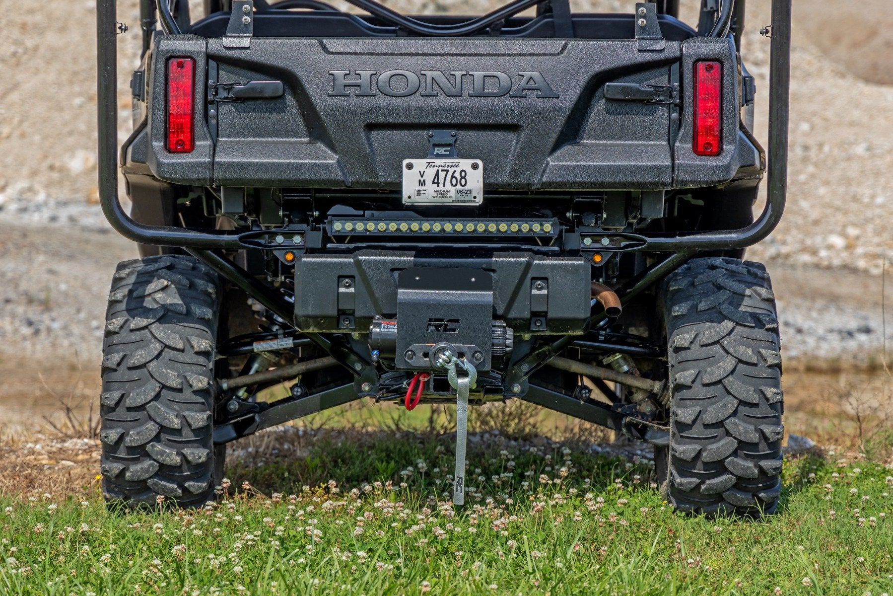2 Receiver Winch Mount for UTVs - Universal Fit for Multiple Makes & Models (99086) | Heavy-Duty Off-Road Accessory for Trail Riding & Recovery