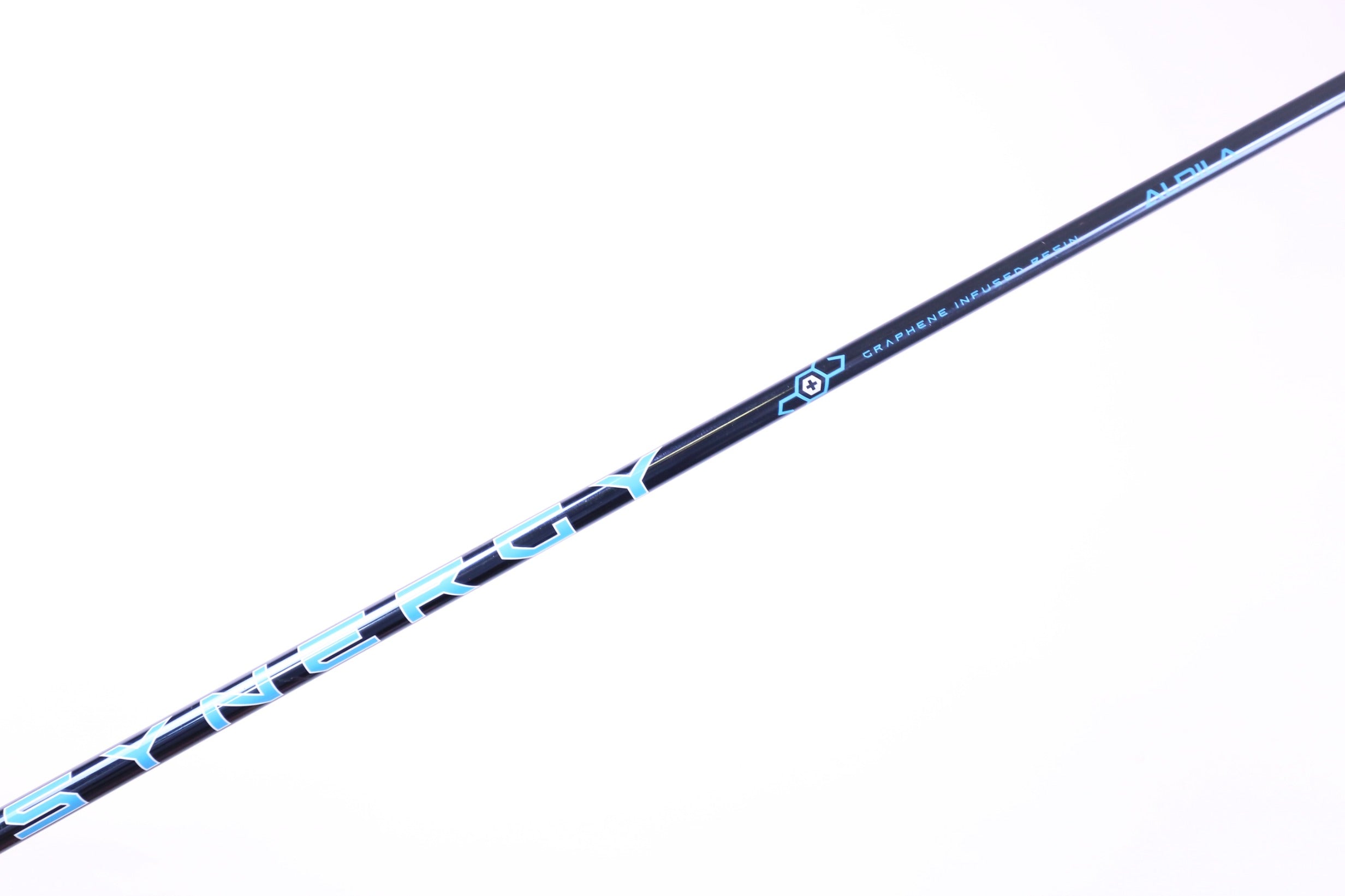Aldila Synergy Blue 60 Stiff Graphite Fairway Wood Shaft - 41.75 Inch (No Adapter) | Premium Used Golf Club Shaft for Improved Swing Control - Perfect for Golfers Seeking Distance & Accuracy on the Fairway