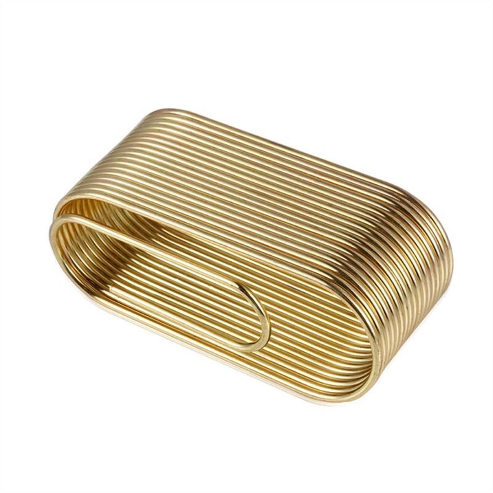 Premium Metal Business Card Holder - Elegant Gold Name Card Display Stand with Photo Clips | Desktop Organizer for Office, Reception & Networking Events | Perfect for Professionals & Corporate Gifts