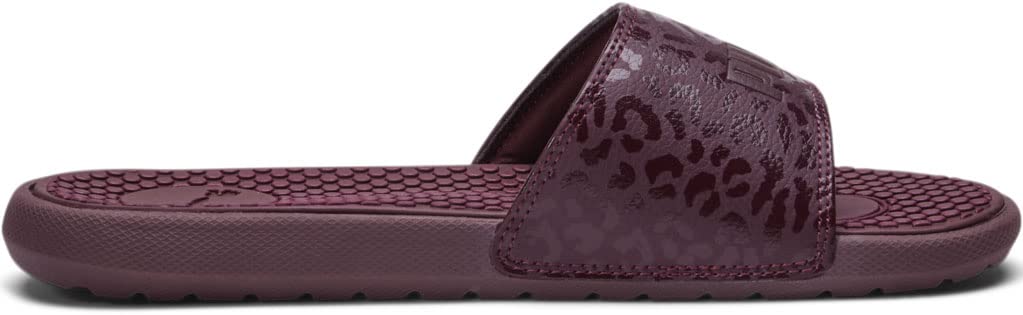 PUMA Women's Cool Cat Matte & Shine Sandals - Comfortable Casual Slide Sandals for Women, Perfect for Beach, Pool, and Summer Outfits