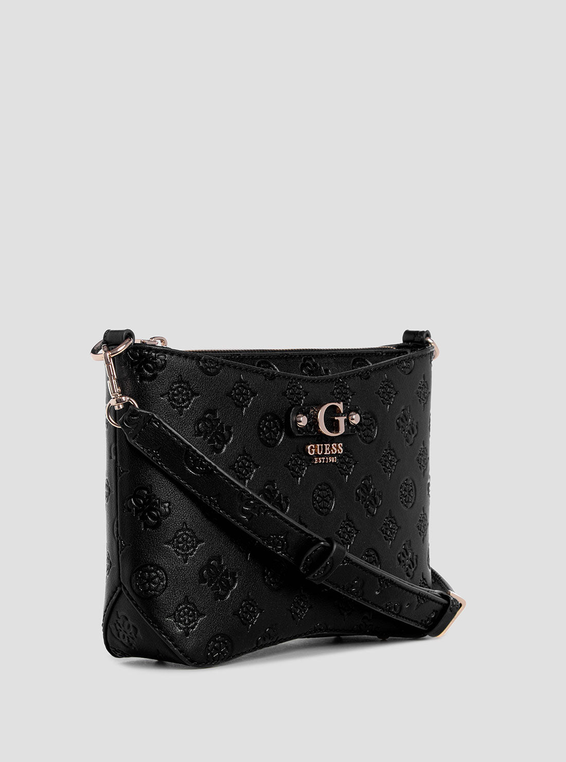 Stylish Black Gerty Crossbody Bag for Women - Fashionable & Lightweight Purse - Perfect for Daily Use, Travel, and Shopping