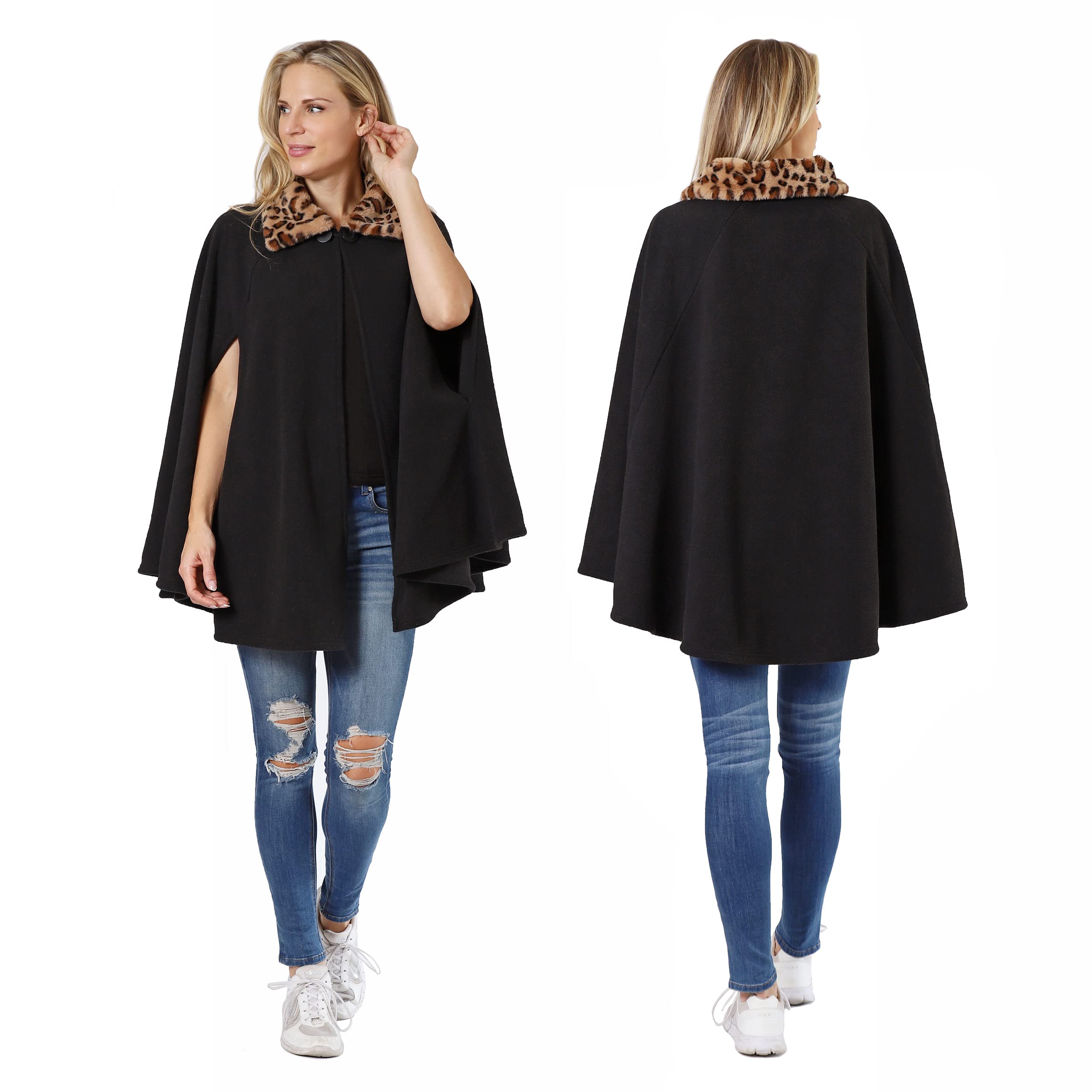 Tirrinia Angel Wrap Poncho - Soft Wearable Blanket with Pockets for Women, Girlfriend & Kids - Warm Plush Cape Shawl for Lounge, Travel & Gifts - Cozy Home, Office & Outdoor Wear