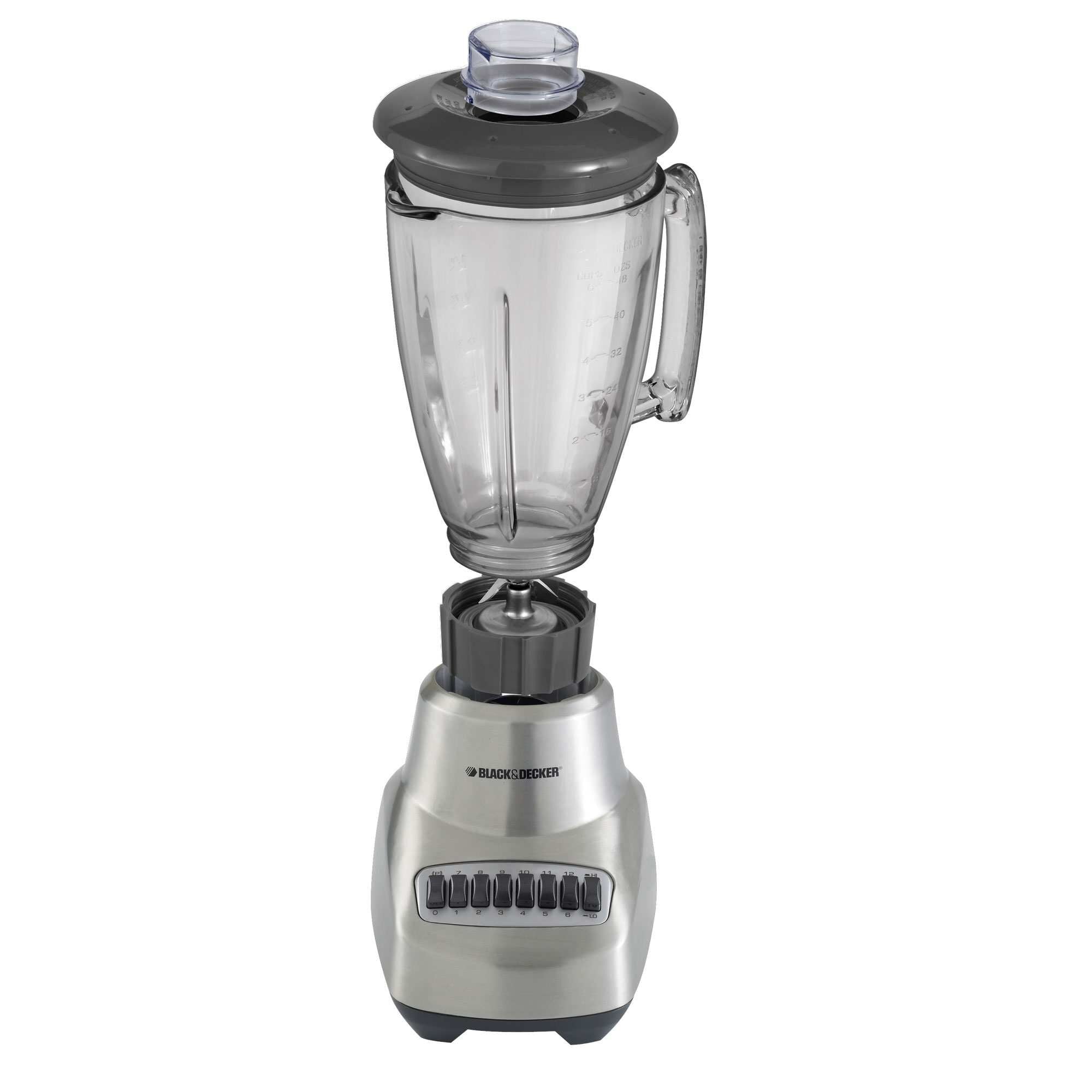 12-Speed High-Powered Blender for Smoothies, Juices & Food Prep - Perfect for Kitchen, Restaurant & Healthy Lifestyle