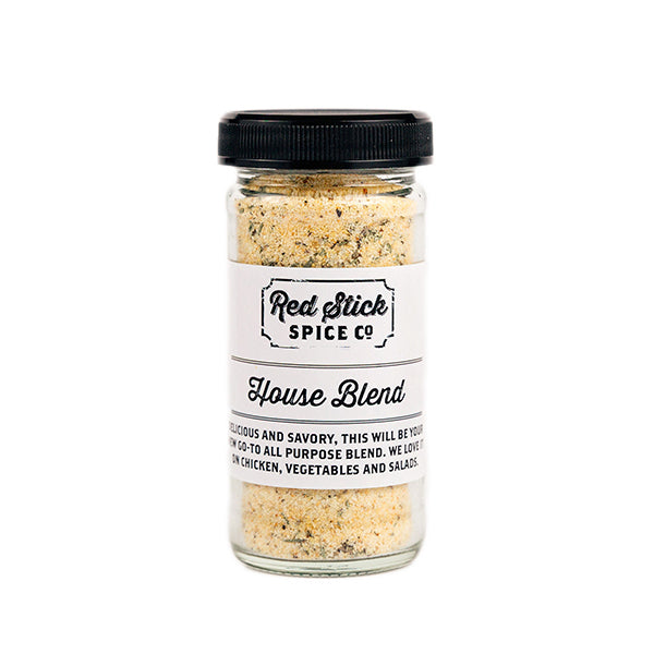 Red Stick Spice Co House Blend Seasoning - Premium All-Purpose Spice Mix for Grilling, Roasting & Everyday Cooking - Perfect for Meat, Vegetables & Soups