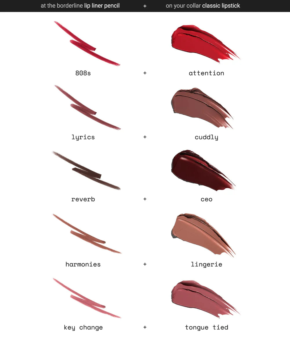 R.E.M. Beauty Classic Lipstick - Long Lasting Matte Lipstick for Women, Hydrating & Non-Drying Formula | Perfect for Everyday Wear, Date Night & Special Occasions
