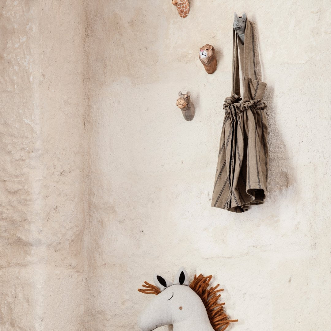 Hand Carved Animal Wall Hooks - Decorative Coat Hangers for Home & Office Organization | Perfect for Hanging Coats, Hats, Bags & Accessories in Entryway, Bedroom or Closet