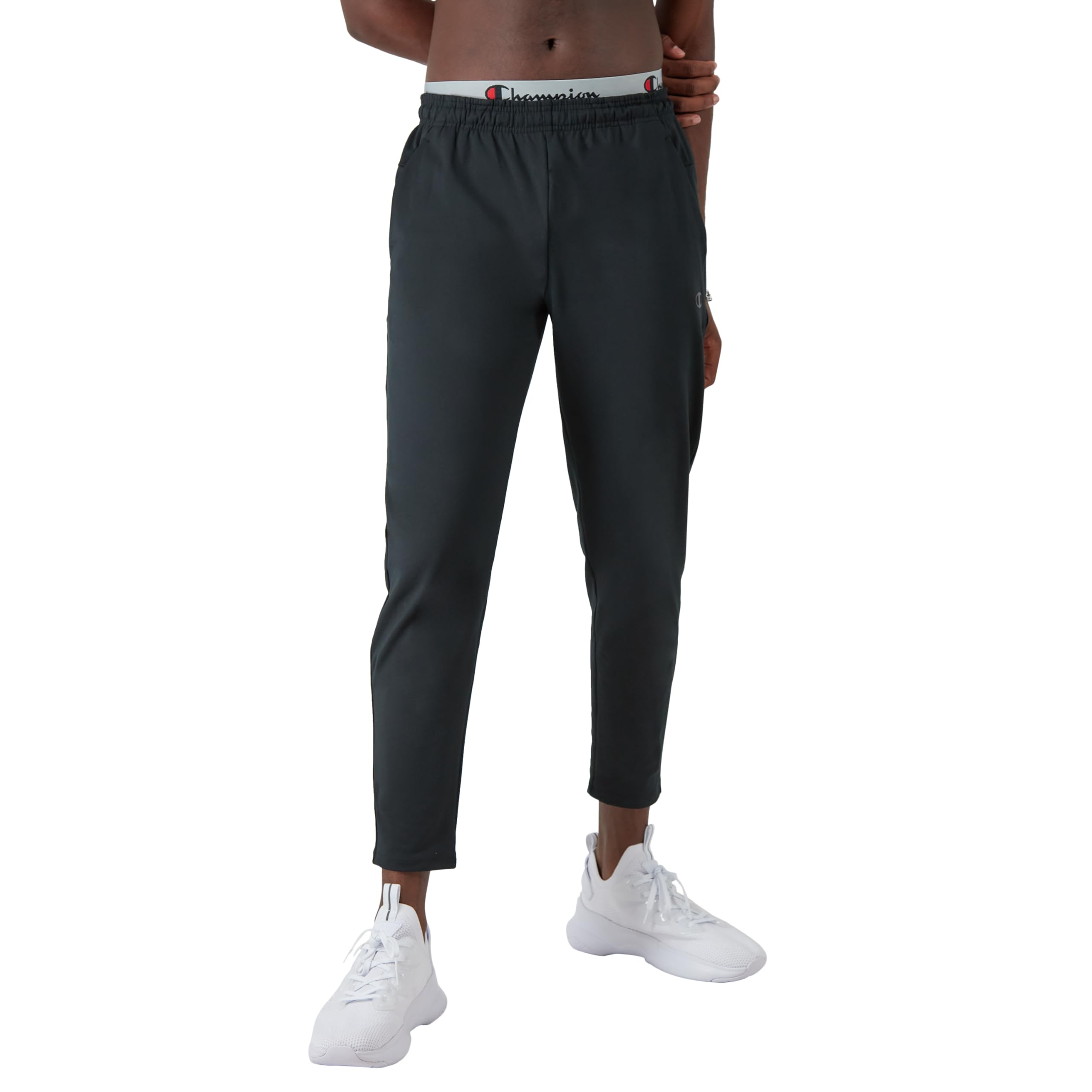 **Champion Men's Weekender Moisture-Wicking Athletic Pants – Anti-Odor, Lightweight & Breathable for Gym, Running & Casual Wear – Size 29**