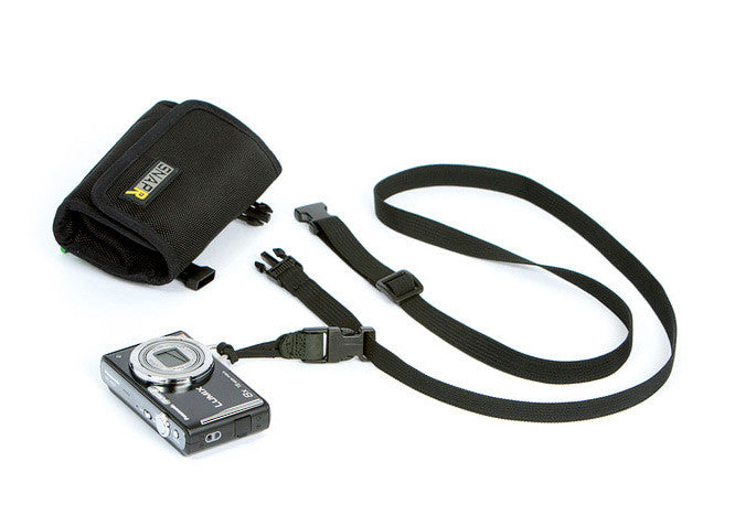 Black Rapid SnapR 10 Point and Shoot Camera Bag & Strap System - Perfect for Travel, Street Photography & DSLR/Mirrorless Cameras