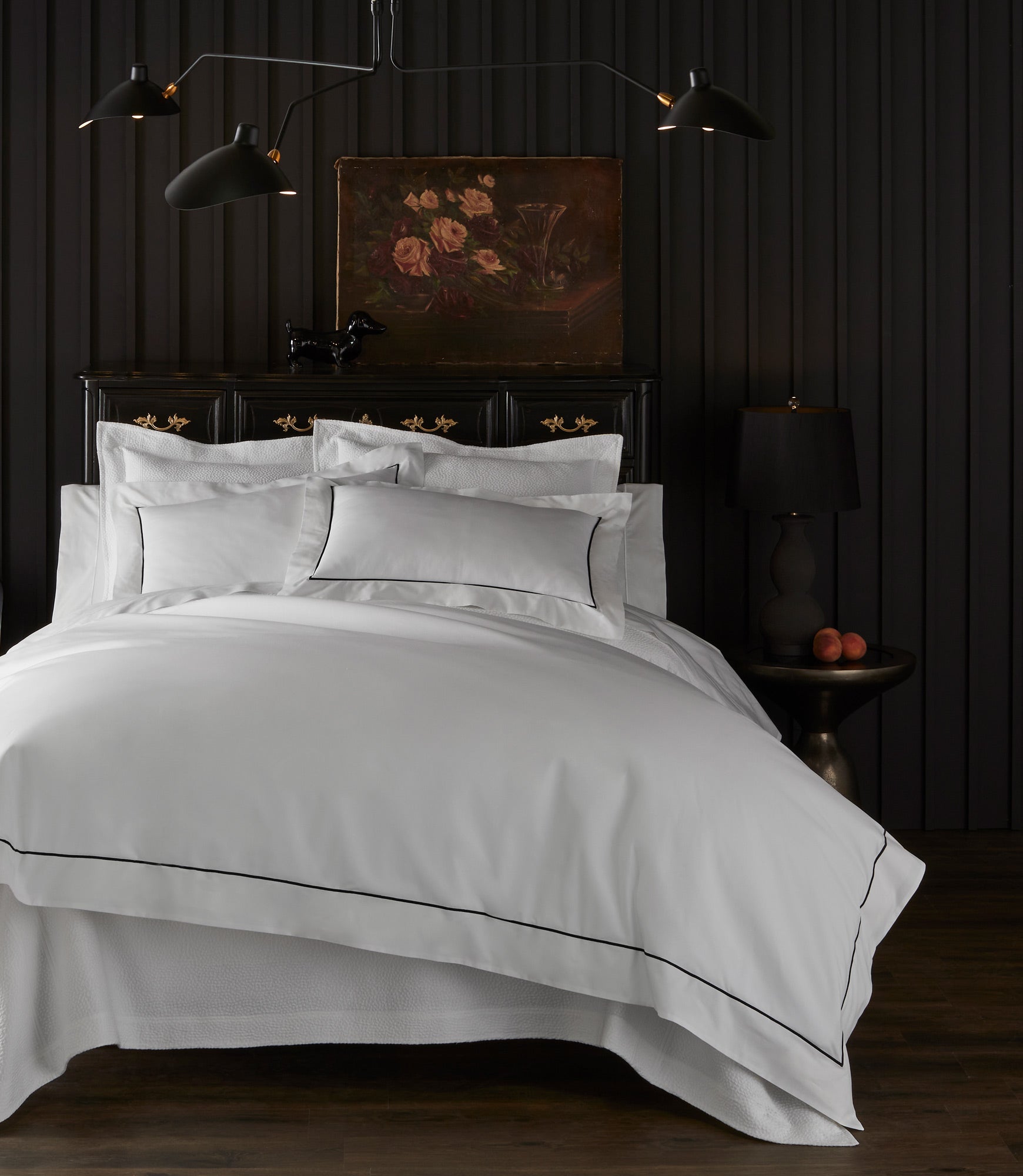 Luxury 100% Cotton Percale Duvet Cover Set - Soft & Breathable Bedding for All Seasons | Perfect for Master Bedroom, Guest Room & Hotel Use
