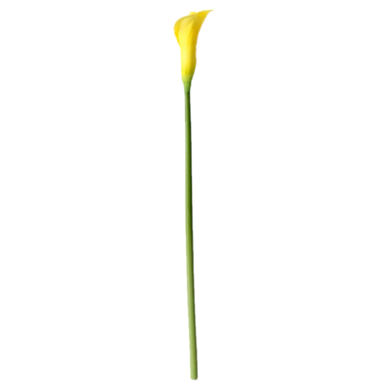 1PC Artificial Flower - Faux Leather Fake Plant for Home Decor, Photography Props, Party Decoration | Easy to Maintain & Durable for Indoor/Outdoor Use