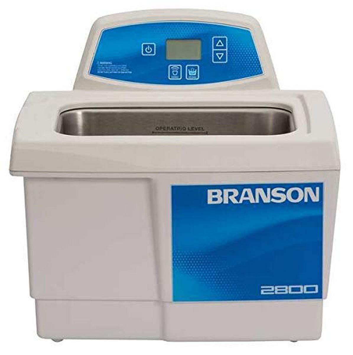 Branson CPX-952-219R Professional Ultrasonic Cleaner with Digital Timer - 0.75 Gallon Capacity, 120V for Jewelry, Dental Tools, Eyeglasses & Small Parts Cleaning