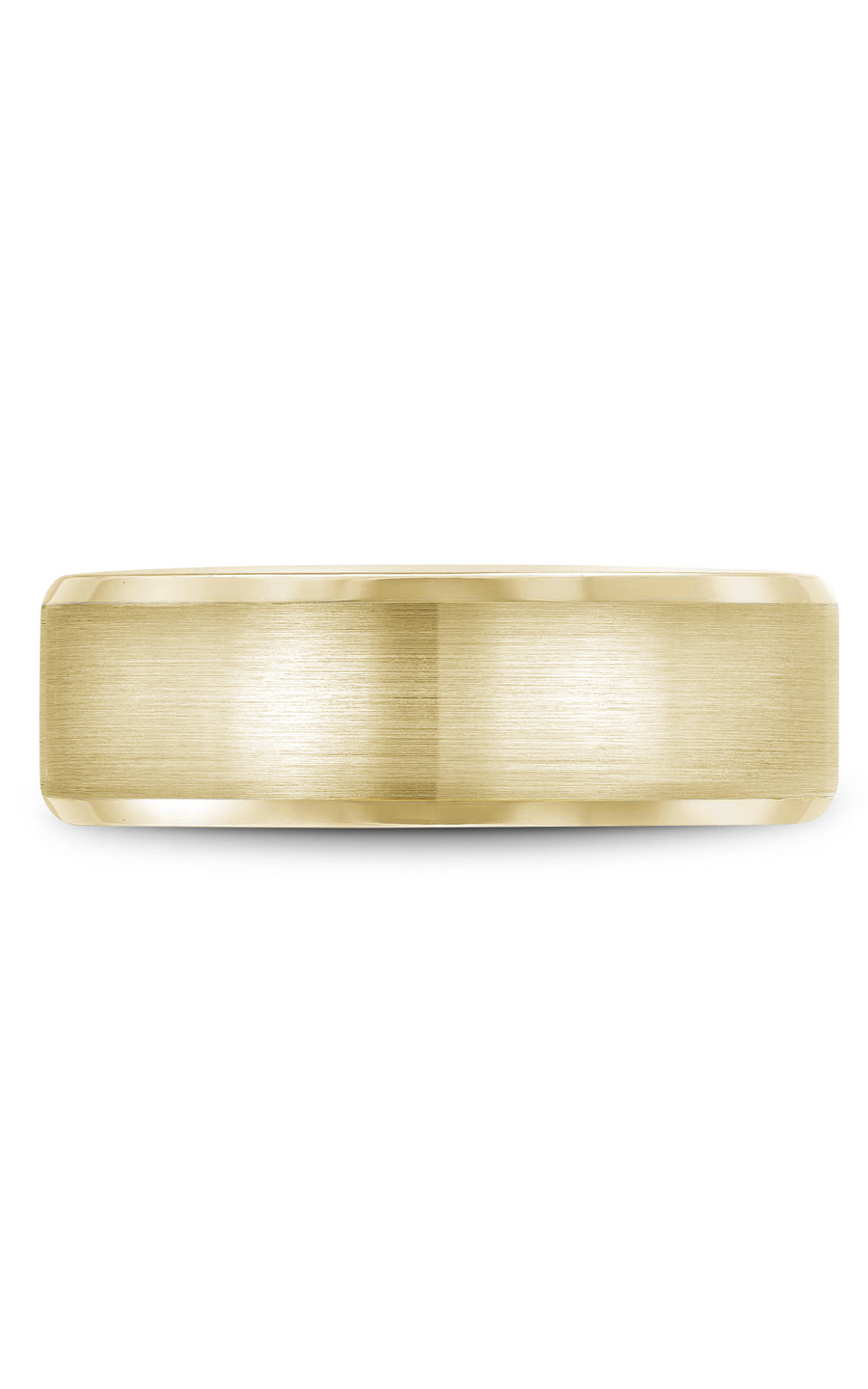 Bleu Royale Men's Wedding Band Ring - 14K Yellow Gold Classic Comfort Fit Wedding Ring for Men - Perfect for Engagement, Anniversary & Special Occasions