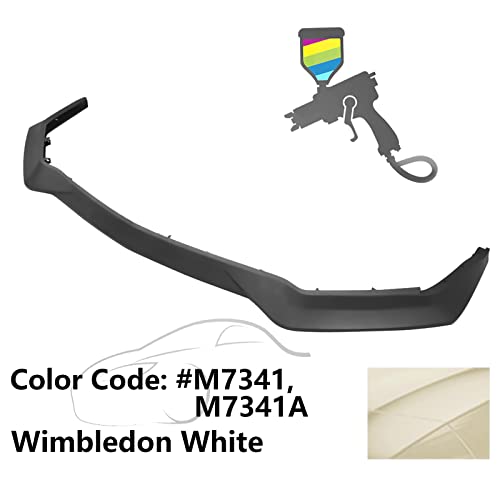 Painted #M7341 Wimbledon White