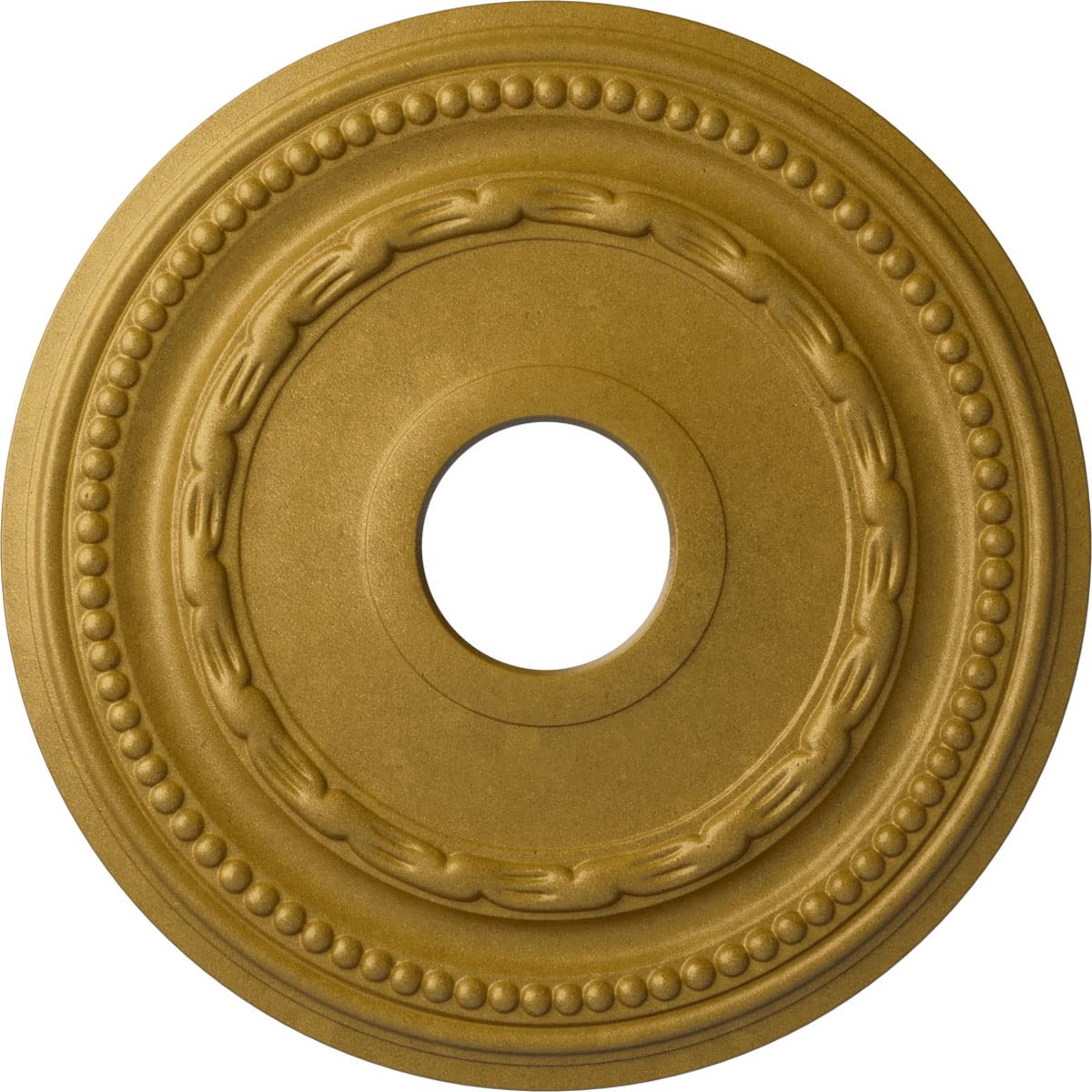 Ekena Millwork CM15FEPGS Federal Style Ceiling Medallion - 15 3/8