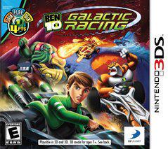 Ben 10: Galactic Racing - Complete in Box (CIB) for Nintendo 3DS | Action-Packed Racing Adventure Game for Kids & Fans | Perfect for Family Game Night & Travel Entertainment