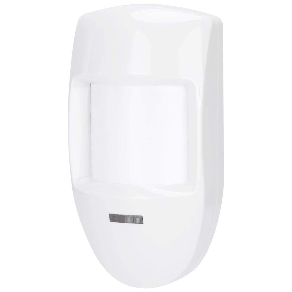 Tosuny PIR Motion Sensor Detector - 12V Wired Infrared Security Alarm for Home & Store Patrol - Perfect for Entryway, Garage, and Indoor/Outdoor Surveillance