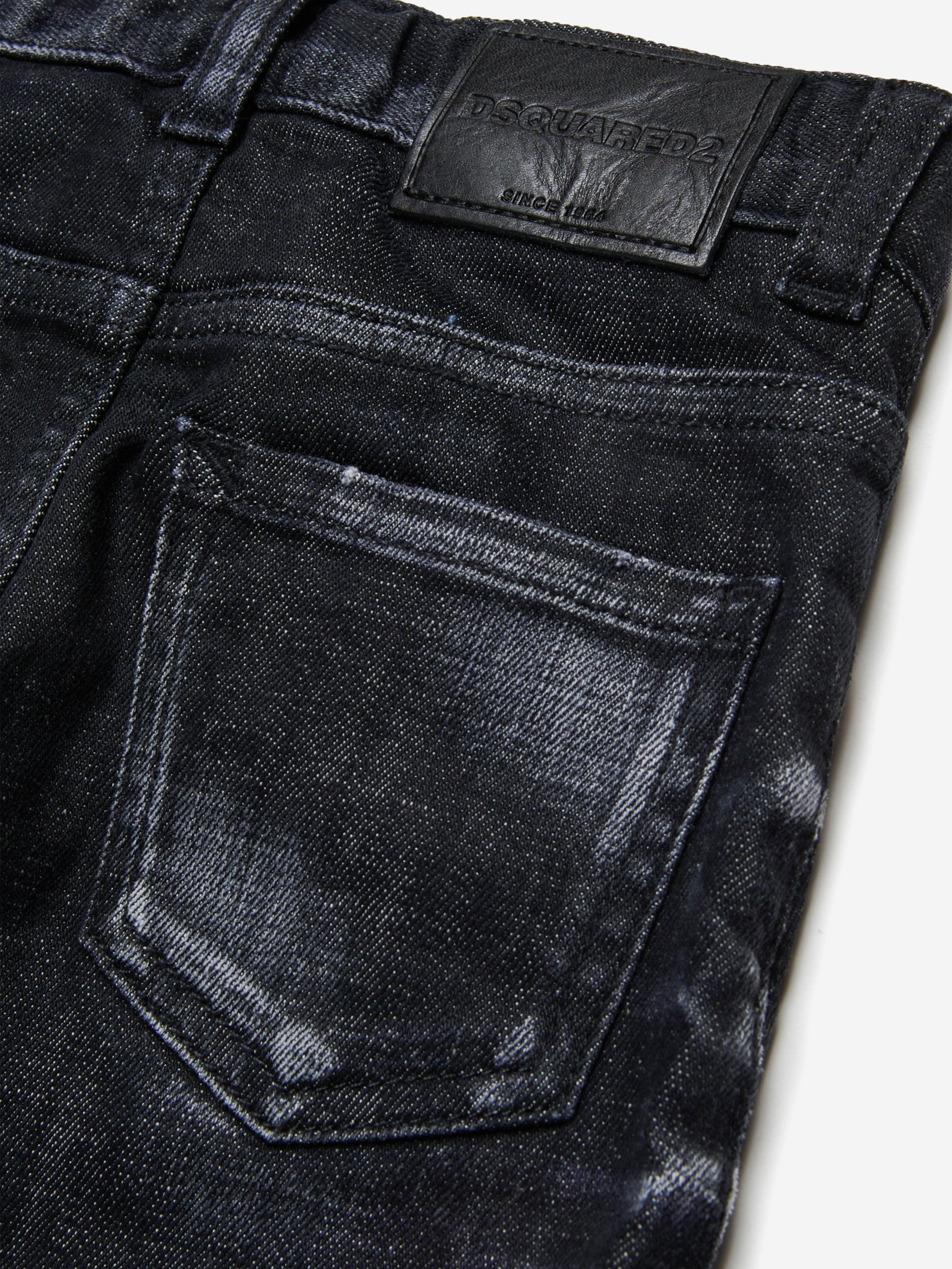 Stylish Baby Slim Fit Black Jeans - Comfortable & Trendy for Everyday Wear & Playtime