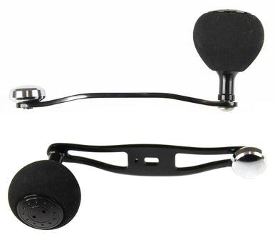 Jigging World Power Handles for Abu Garcia Low Profile Reels - Upgrade Your Fishing Gear for Saltwater & Freshwater Angling