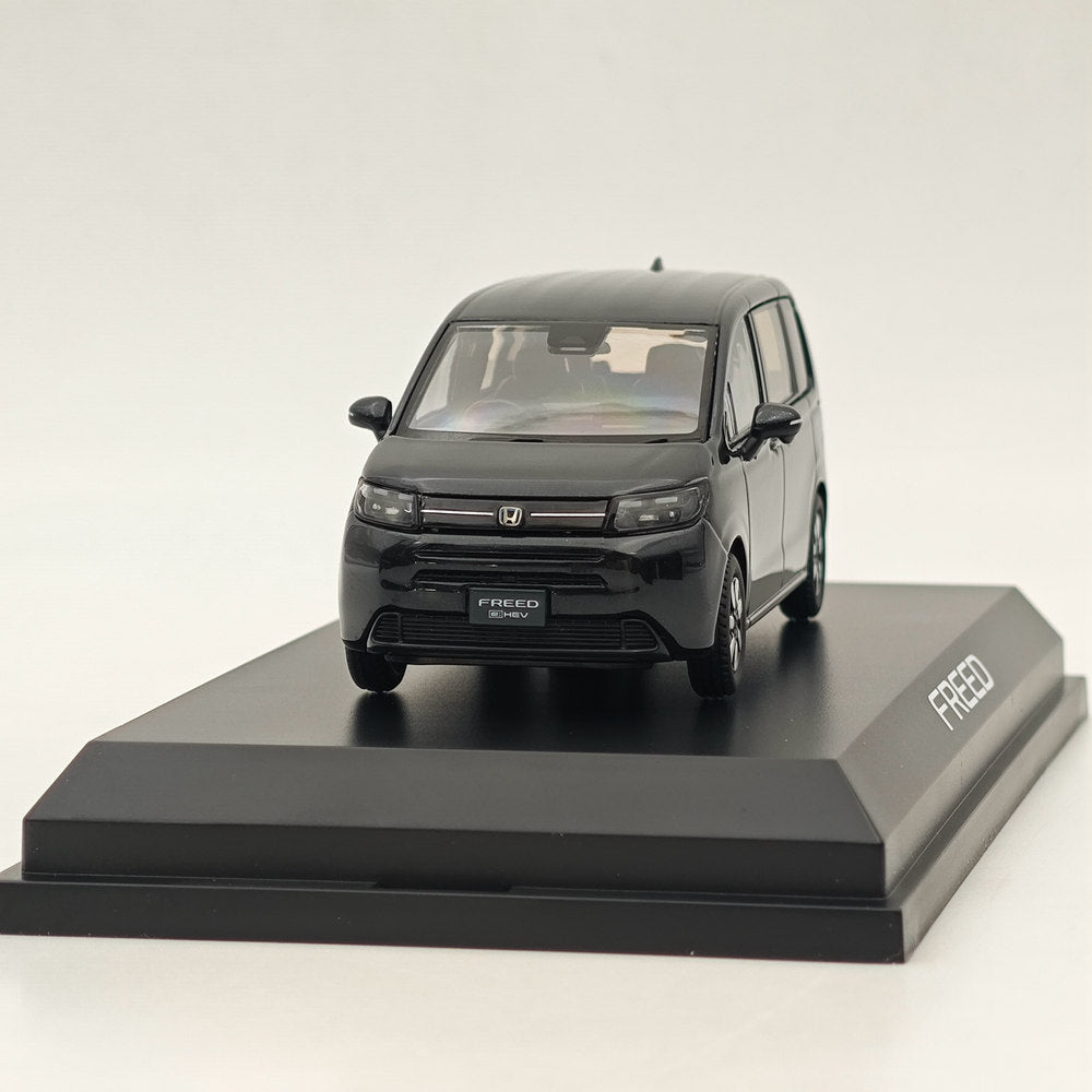 1/43 Scale Honda FREED Crystal Black Pearl Diecast Model Car by Hobby Japan - HJ431009BK - Collectible Miniature Vehicle for Display & Gifts