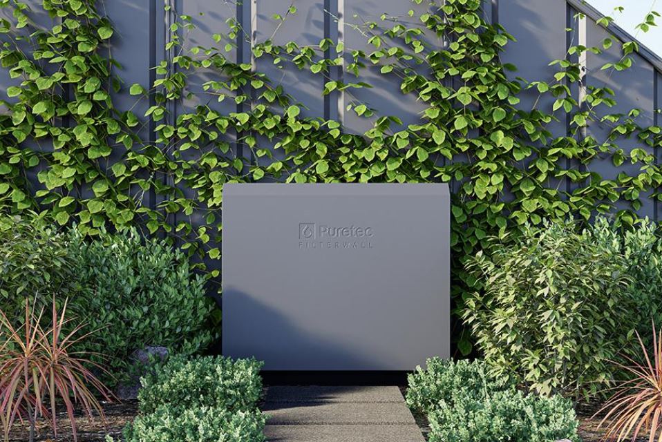Puretec Filterwall F3 Whole House Water Filtration System with Plumbed Bypass Valve | Removes Sediment, Chlorine & Contaminants | Ideal for Clean Drinking Water, Showering & Appliance Protection