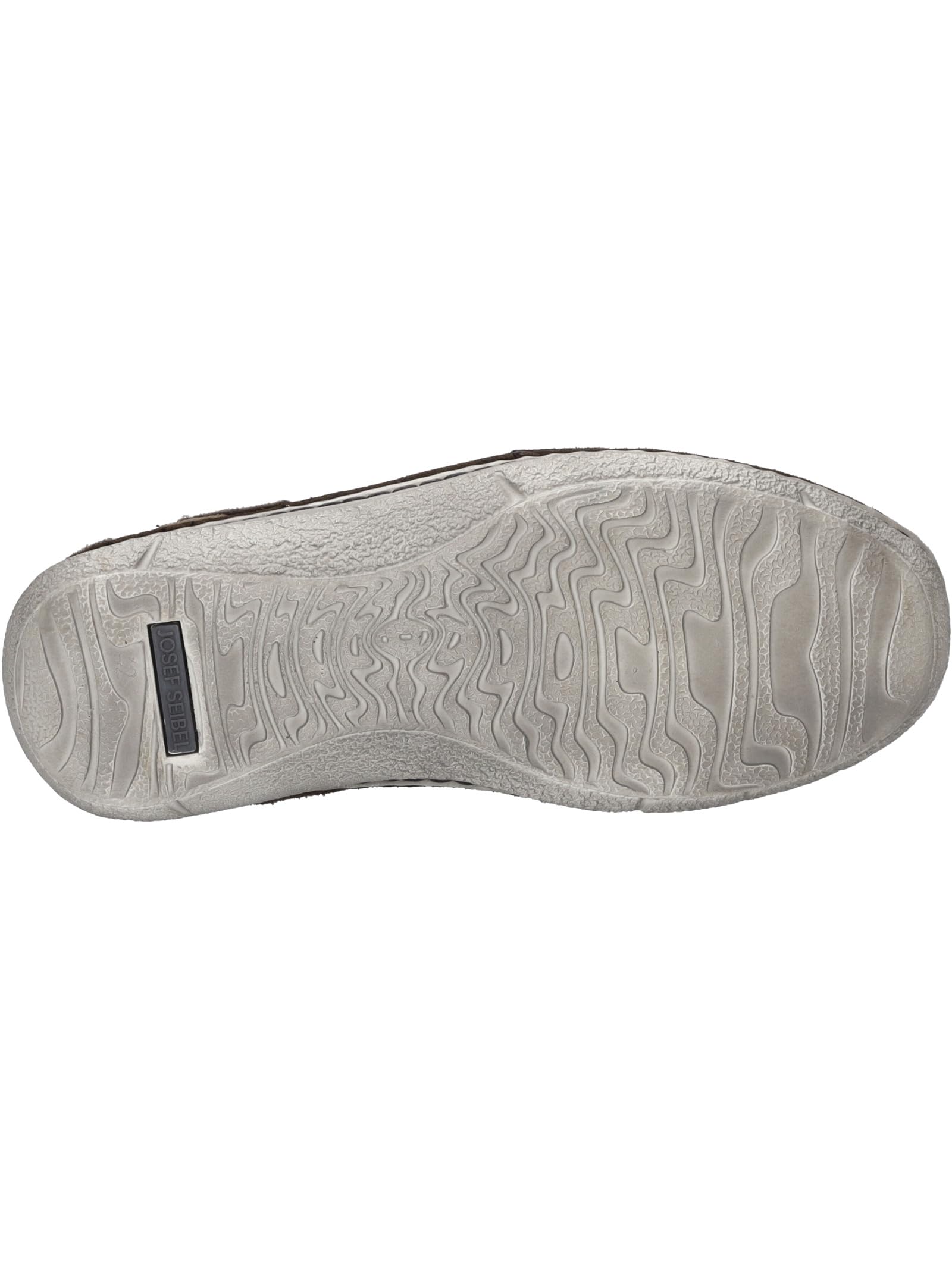 Josef Seibel Men's Derby Shoes - Classic Leather Slip-On Loafers for Business & Casual Wear - Comfortable & Stylish Footwear for Office, Travel & Everyday Use