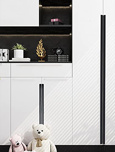 Solid Aluminum Alloy Cabinet Pulls - 3.1 Inch Furniture Handles (10 Pack) for Wardrobe, Kitchen Cabinets, Dressers & Nightstands - Durable Drawer Pulls for Home & Office Organization