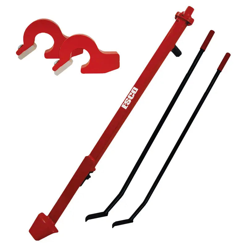 Esco Pneu Tek Universal Large Truck Tire Repair Kit - Heavy Duty Flat Tire Fix for Pickups, SUVs, and Commercial Vehicles - Emergency Roadside Assistance Essential