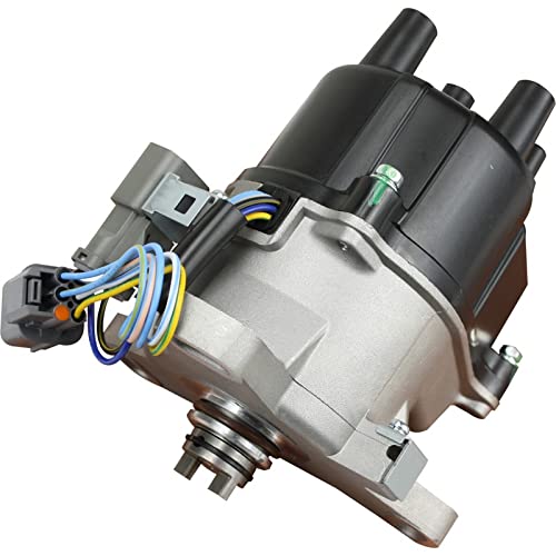 Premium Electronic Ignition Distributor for 1993-1995 Honda Civic 1.5L - Compatible with UK/Euro Models, Tec Distributor OBD1 (30100P04G02 OEM Fit DTD40-SS) - Perfect for Engine Performance Upgrades & DIY Car Repairs
