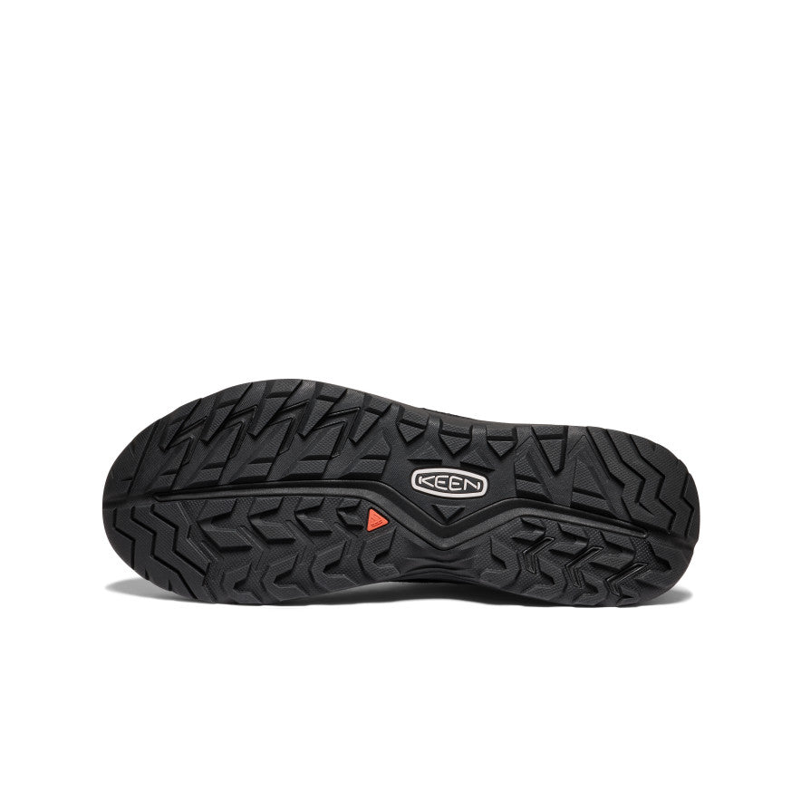 Men's Hightrail EXP Waterproof Hiking Boots - Black/Magnet Color | Outdoor Trekking, Camping & Mountain Climbing Shoes for Men